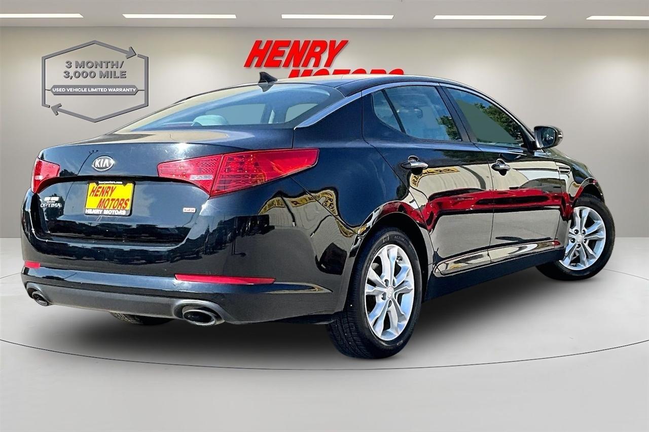 Kia Optima 4dr Sdn LX 2013