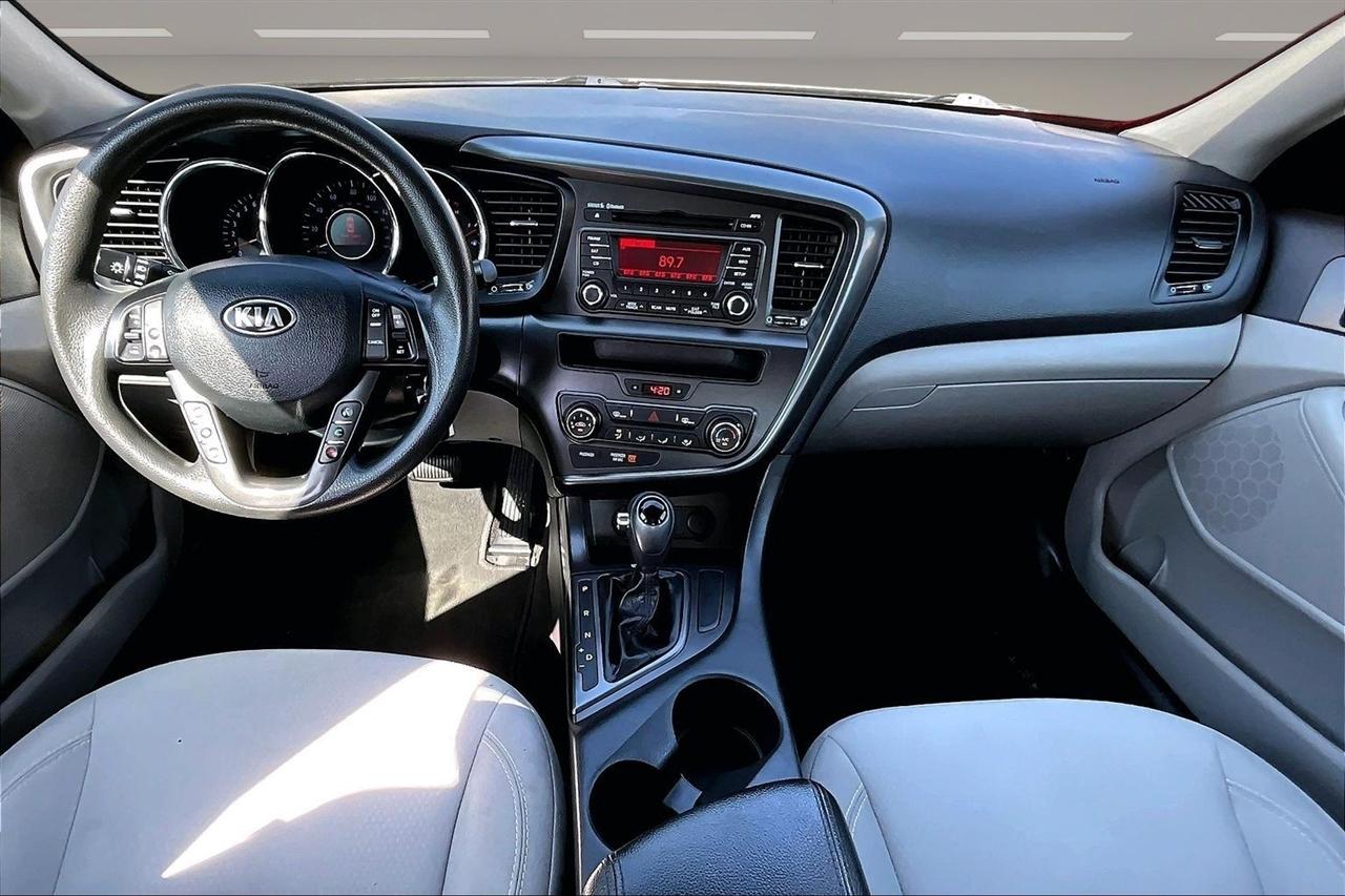 Kia Optima 4dr Sdn LX 2013