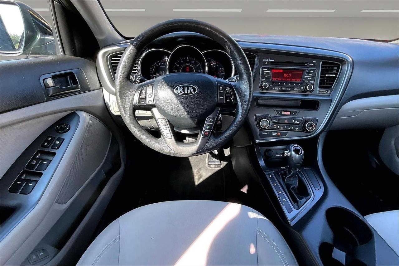 Kia Optima 4dr Sdn LX 2013