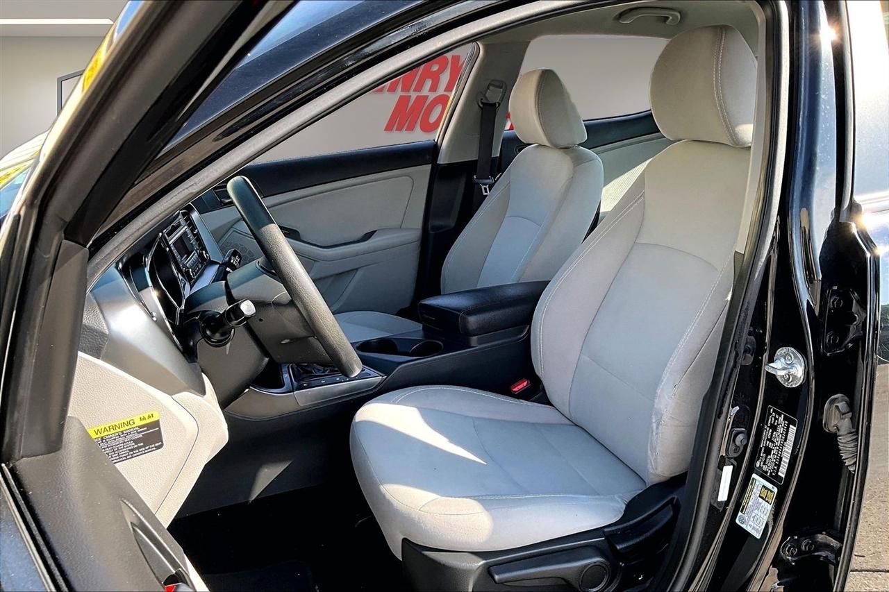 Kia Optima 4dr Sdn LX 2013