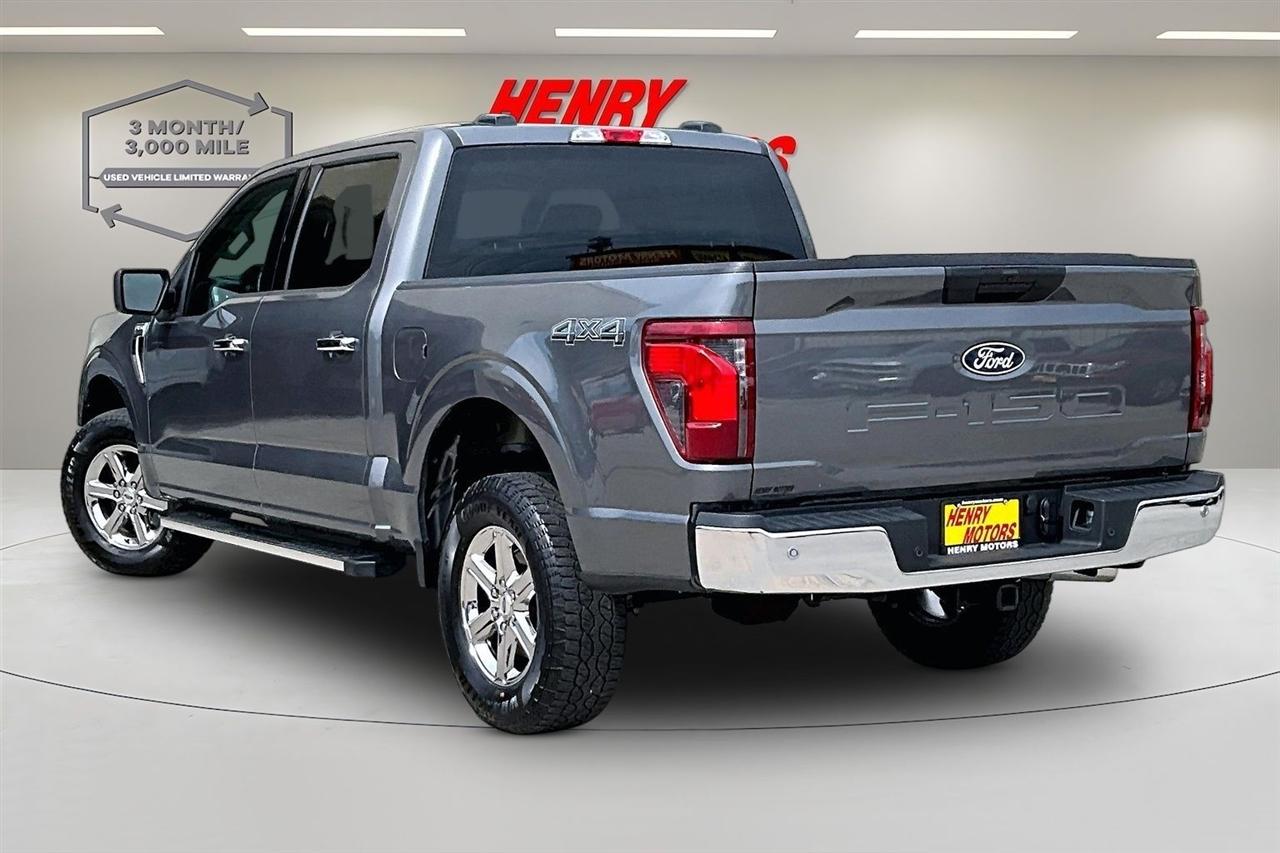 Ford F-150 XLT 4WD SuperCrew 5.5' Box 2025