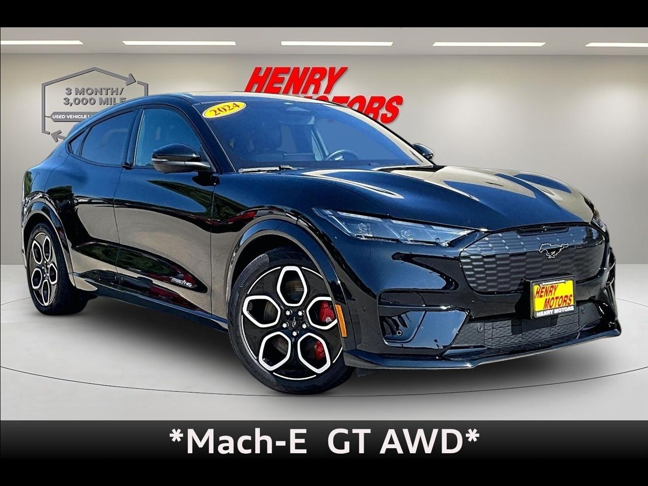 2024 Ford Mustang Mach-E GT AWD