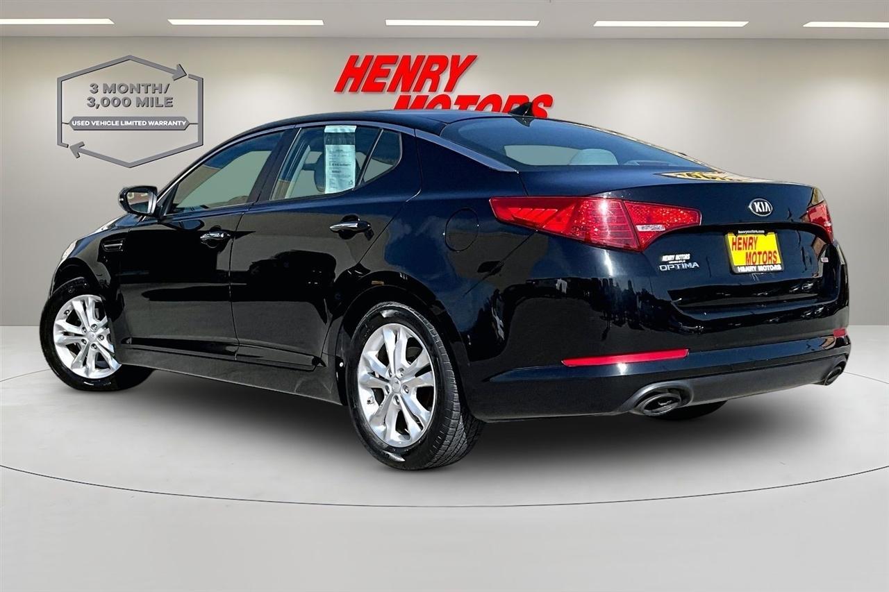 Kia Optima 4dr Sdn LX 2013
