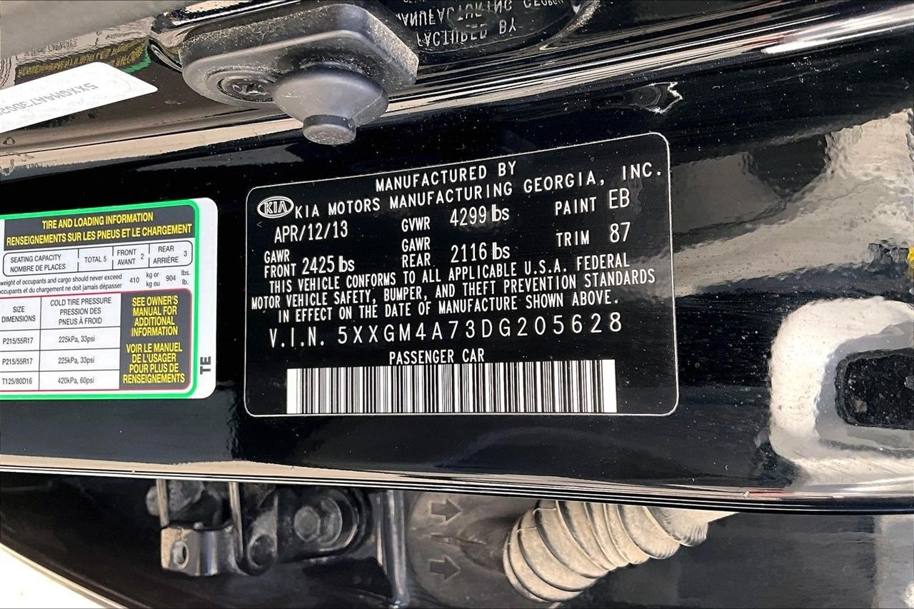 Kia Optima 4dr Sdn LX 2013