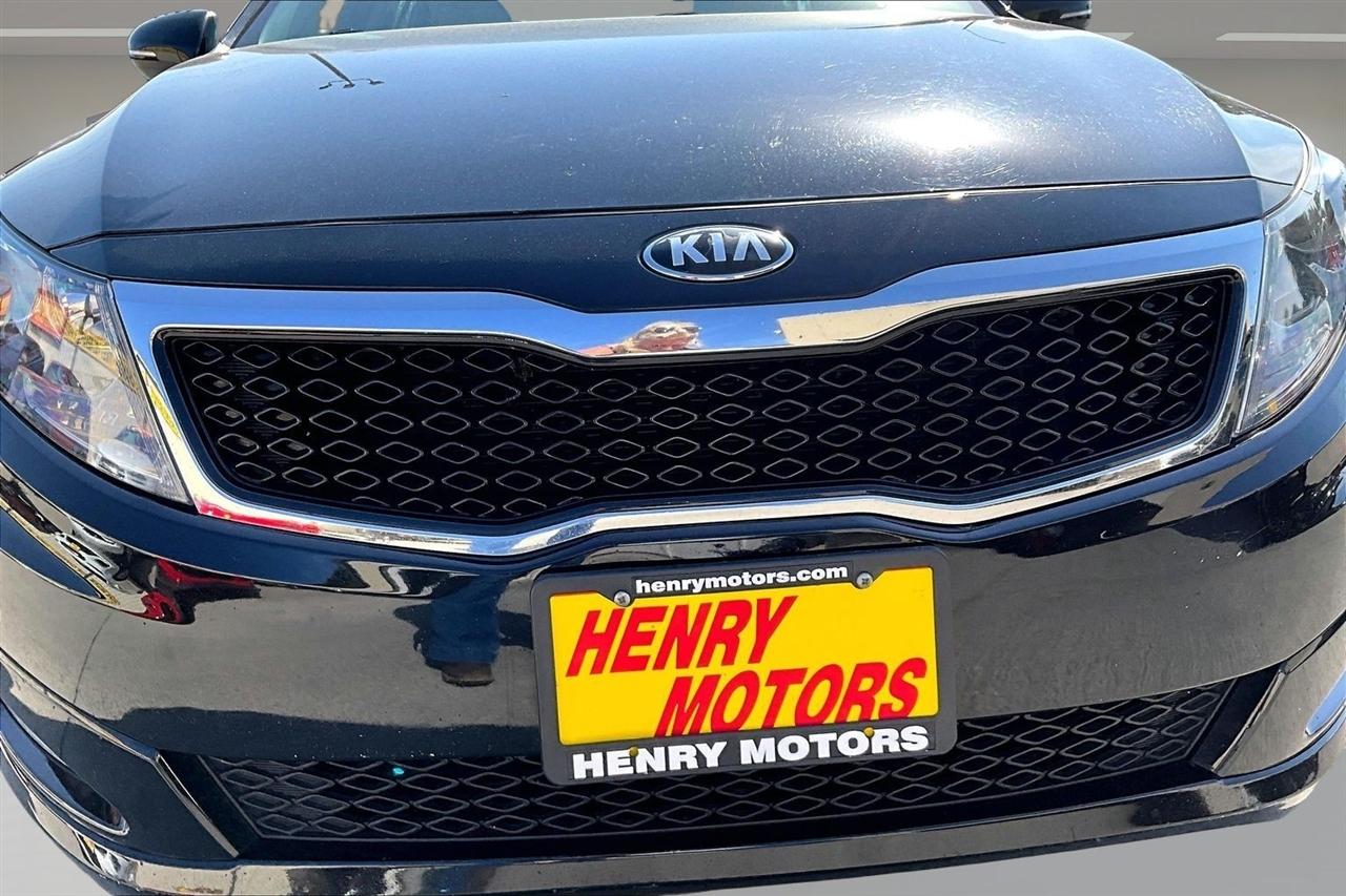Kia Optima 4dr Sdn LX 2013