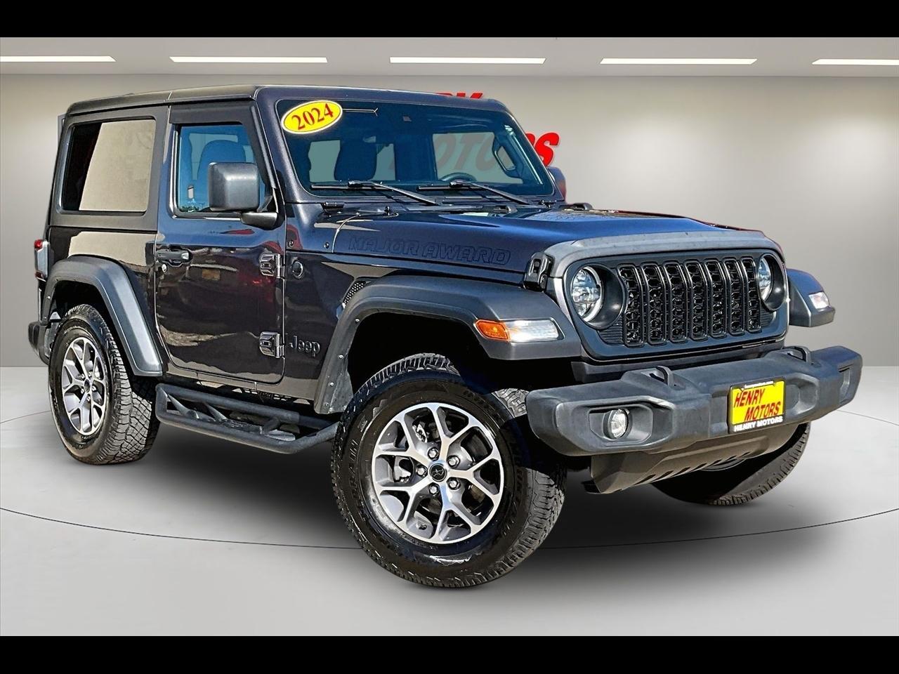 2024 Jeep Wrangler Sport S 2 Door 4x4