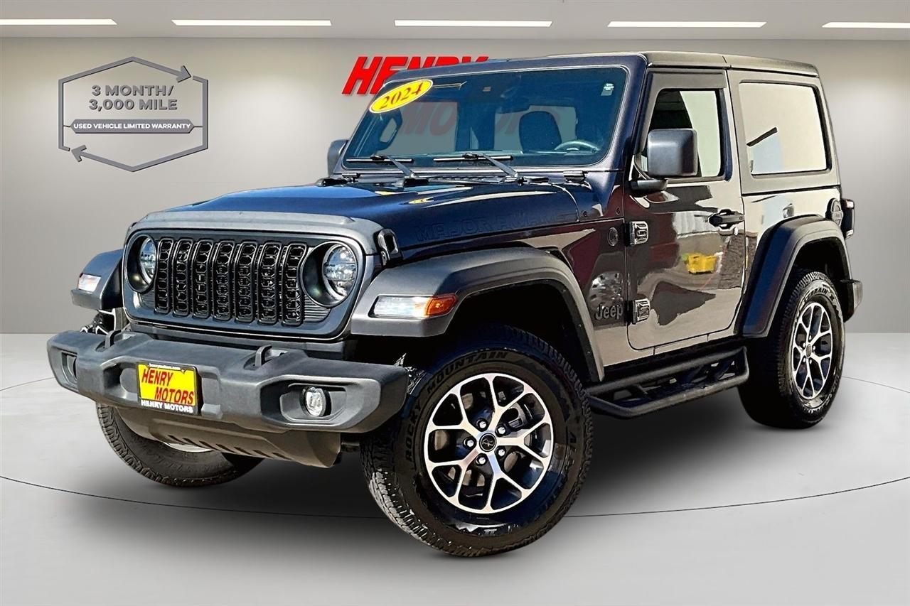 Jeep Wrangler photo 3