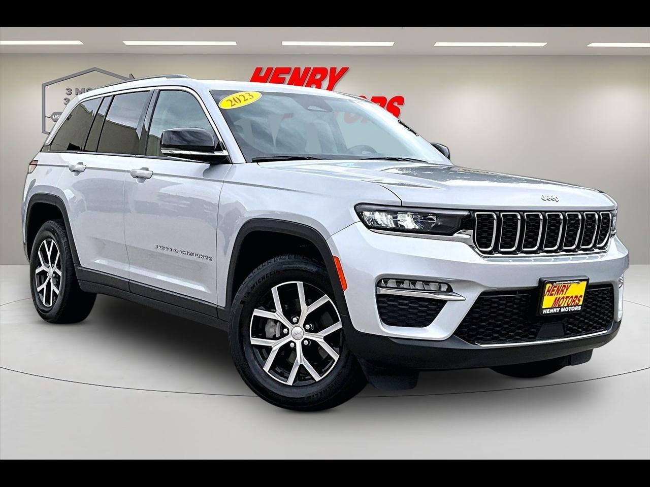 2023 Jeep Grand Cherokee Limited 4x4