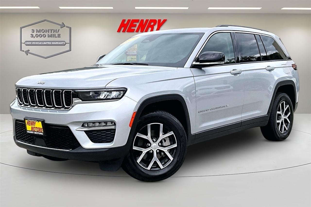 Jeep Grand Cherokee photo 3