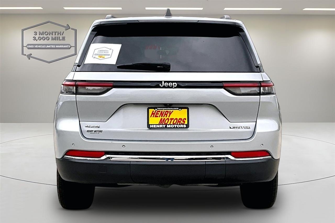 Jeep Grand Cherokee photo 5