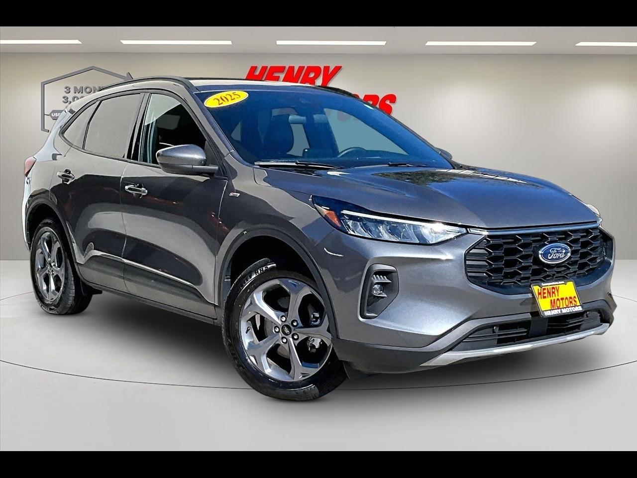 2025 Ford Escape ST-Line Select AWD