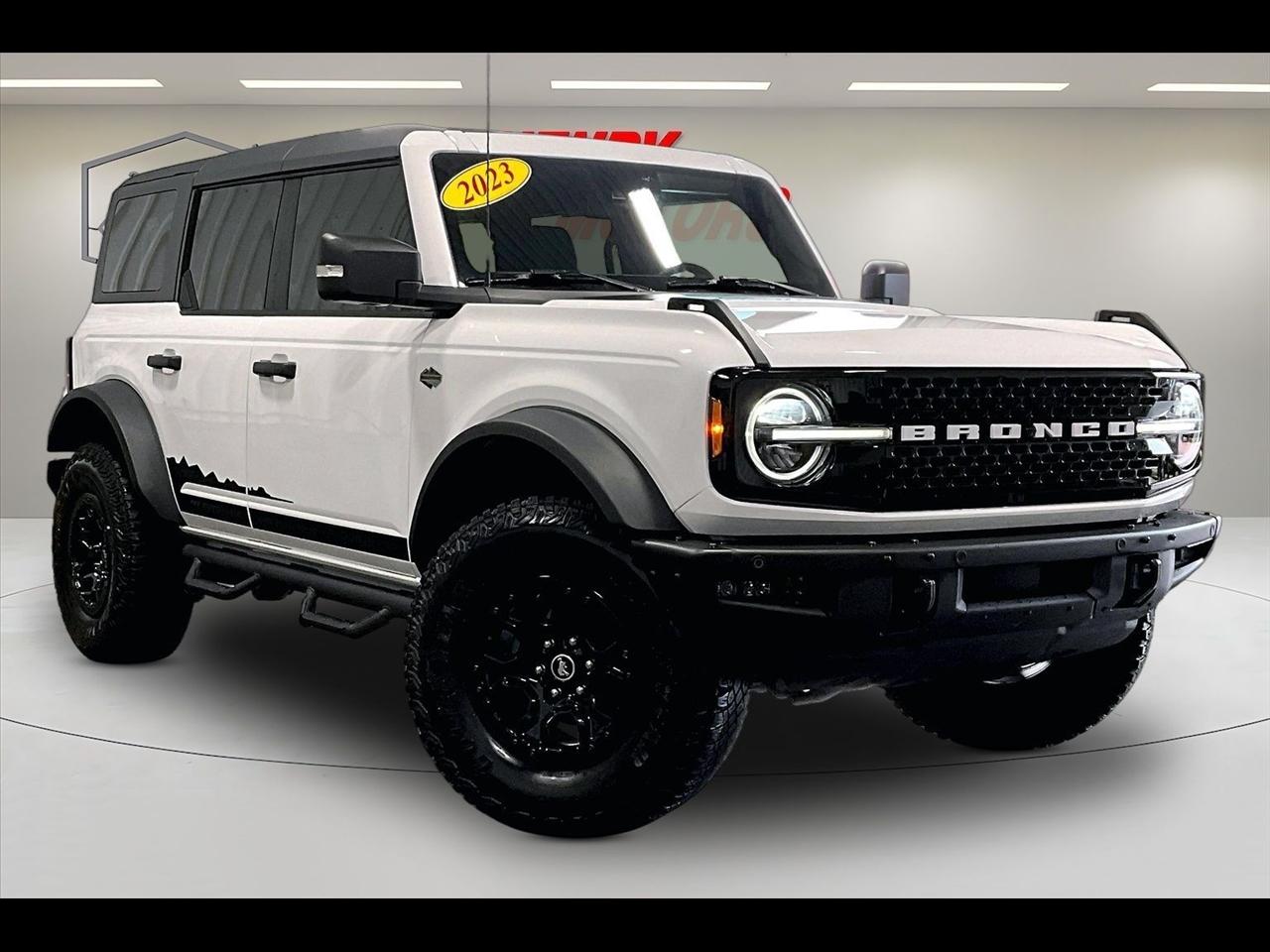 2023 Ford Bronco Wildtrak Advanced 4x4