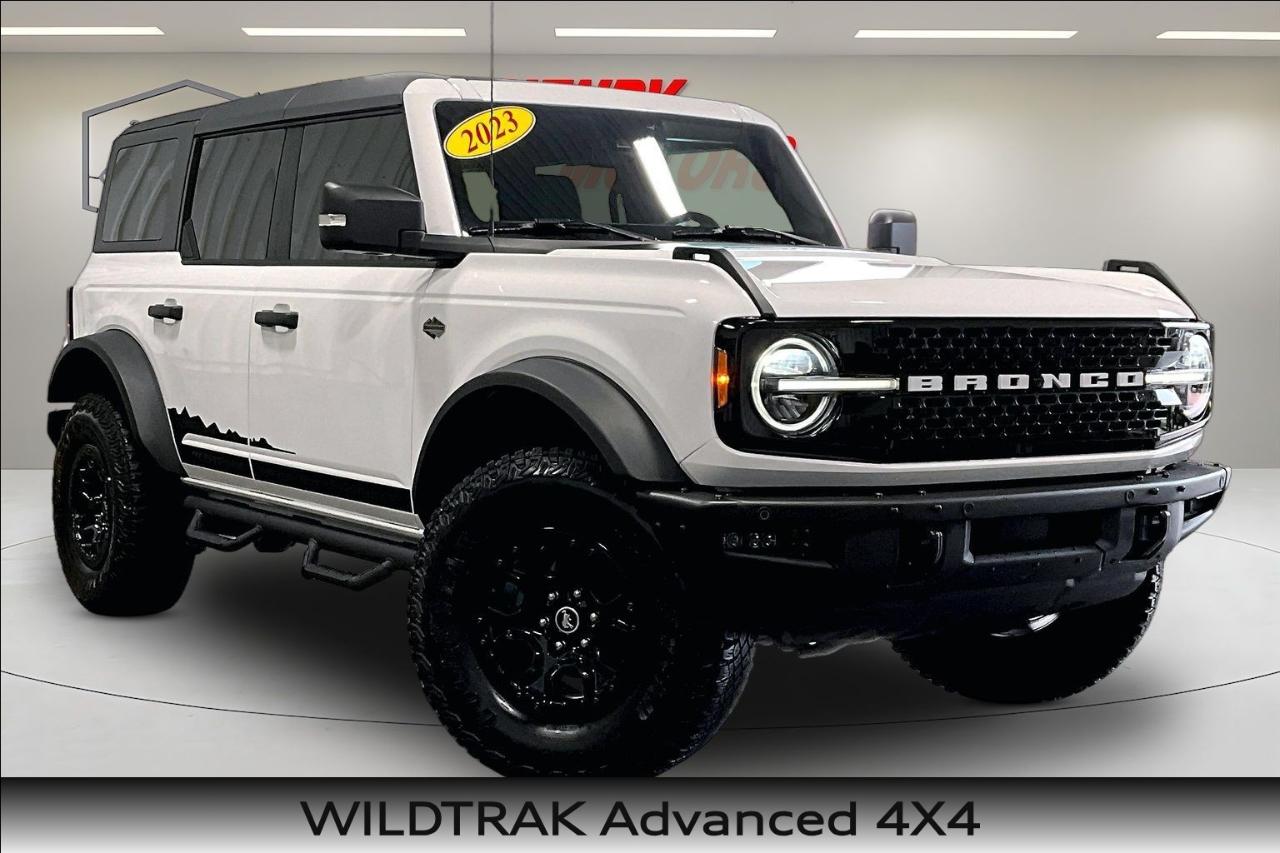 2023 Ford Bronco Wildtrak Advanced 4x4
