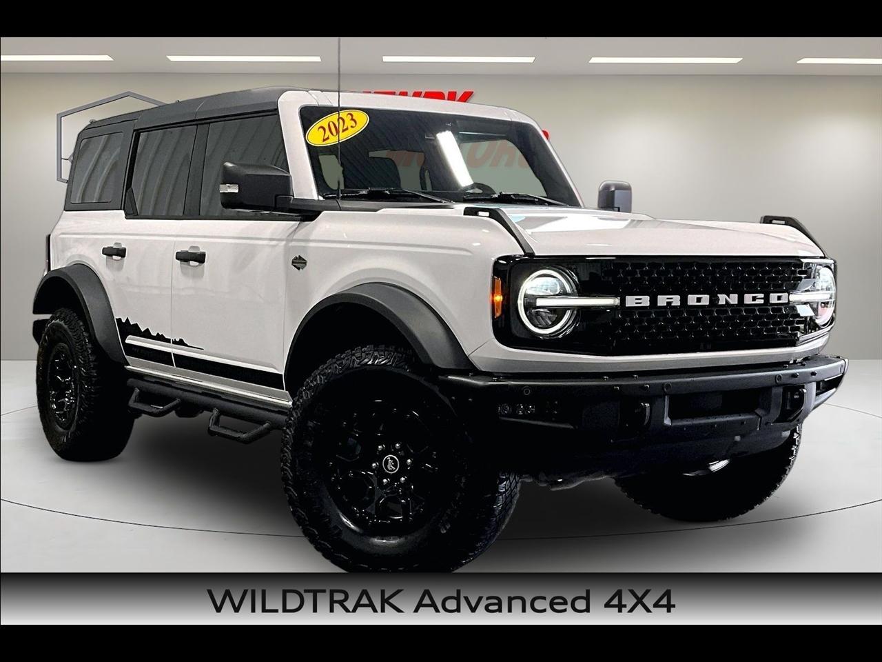 2023 Ford Bronco Wildtrak Advanced 4x4