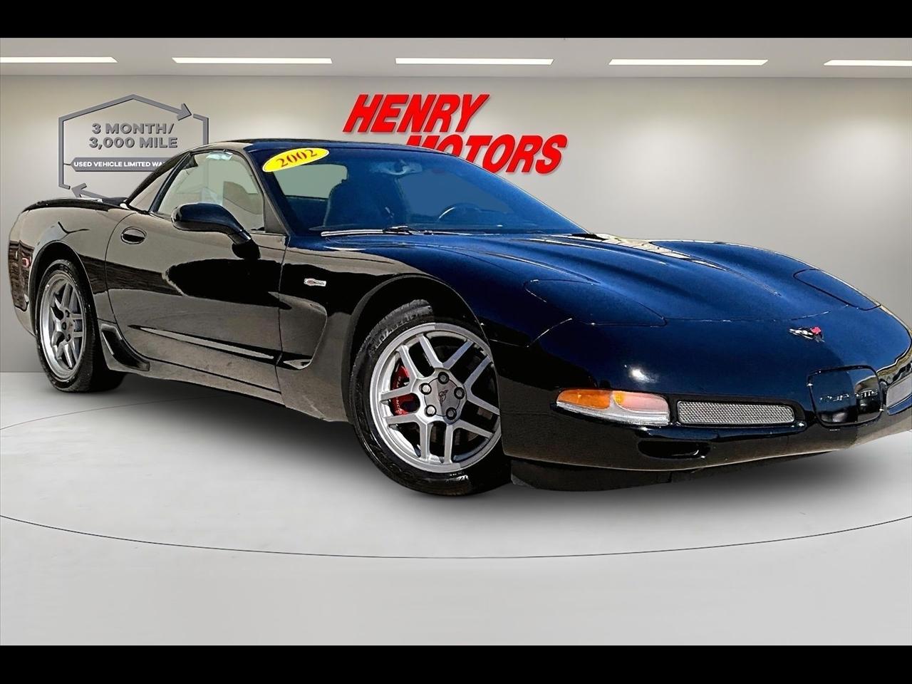 2002 Chevrolet Corvette 2dr Z06 Hardtop
