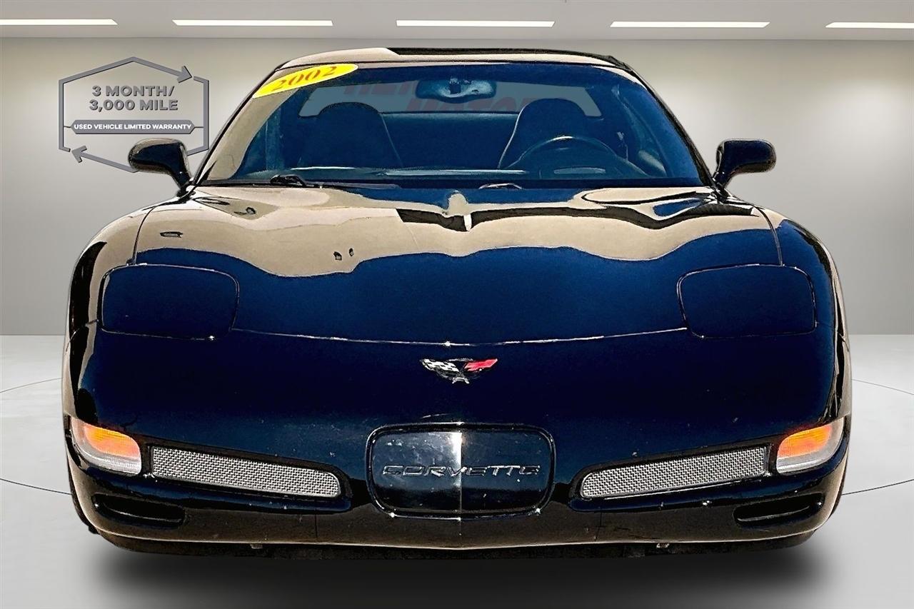 Chevrolet Corvette  2002