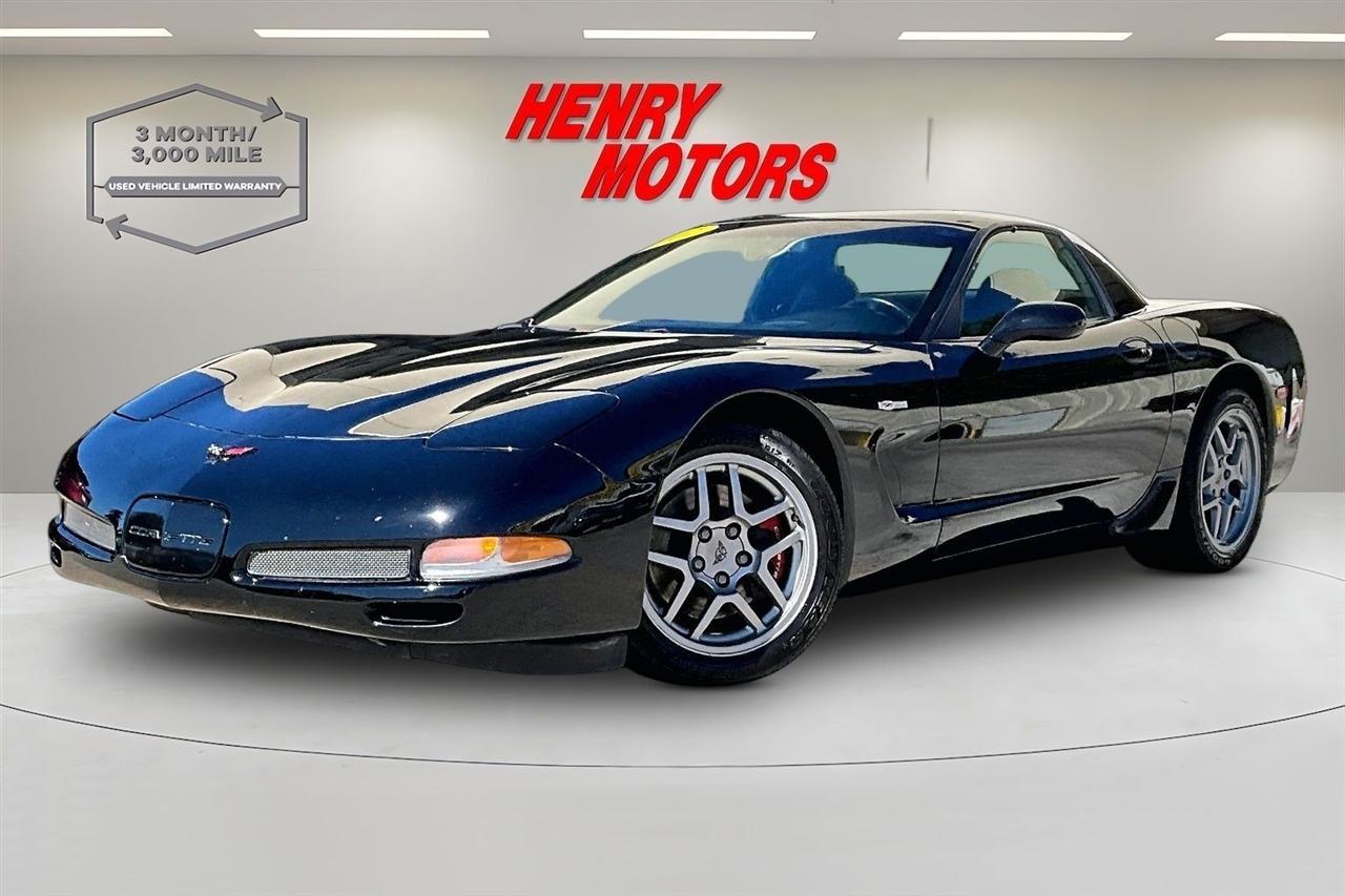 Chevrolet Corvette  2002