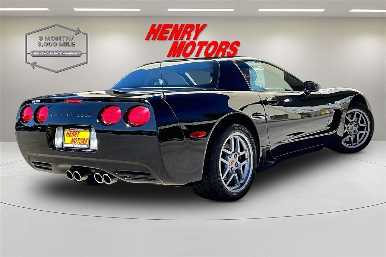 Chevrolet Corvette  2002