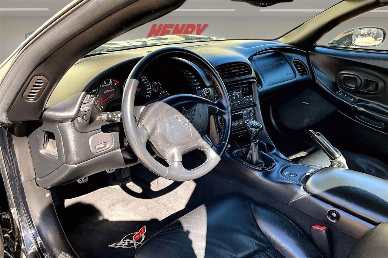 Chevrolet Corvette  2002