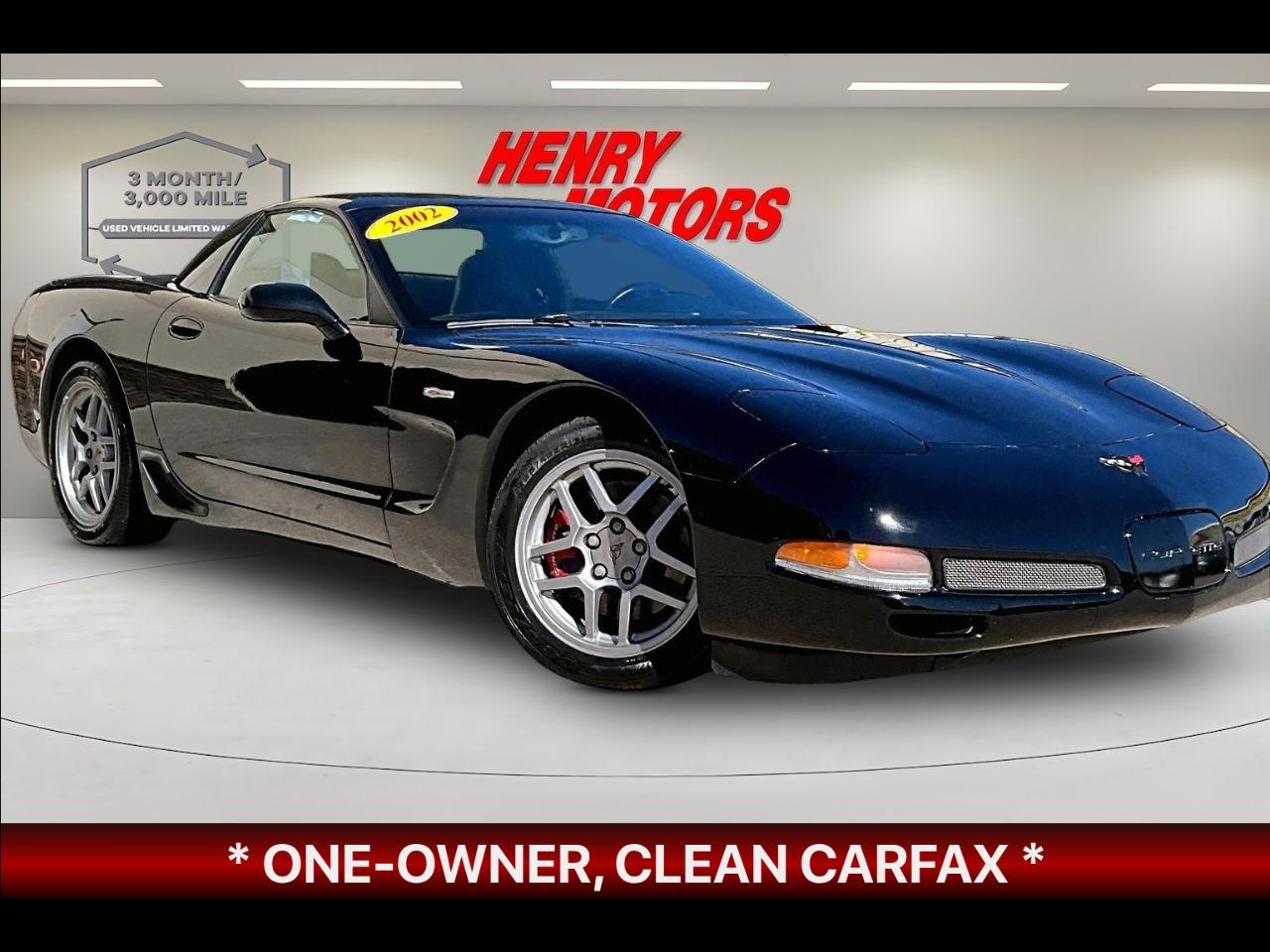 2002 Chevrolet Corvette Coupe Z06 Hardtop