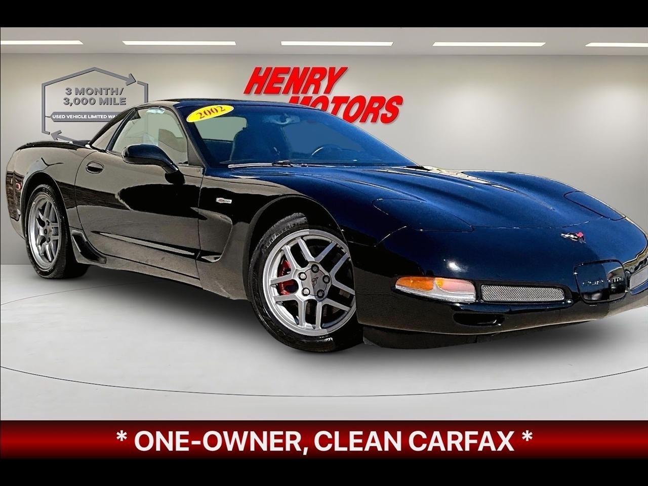 2002 Chevrolet Corvette Coupe Z06 Hardtop