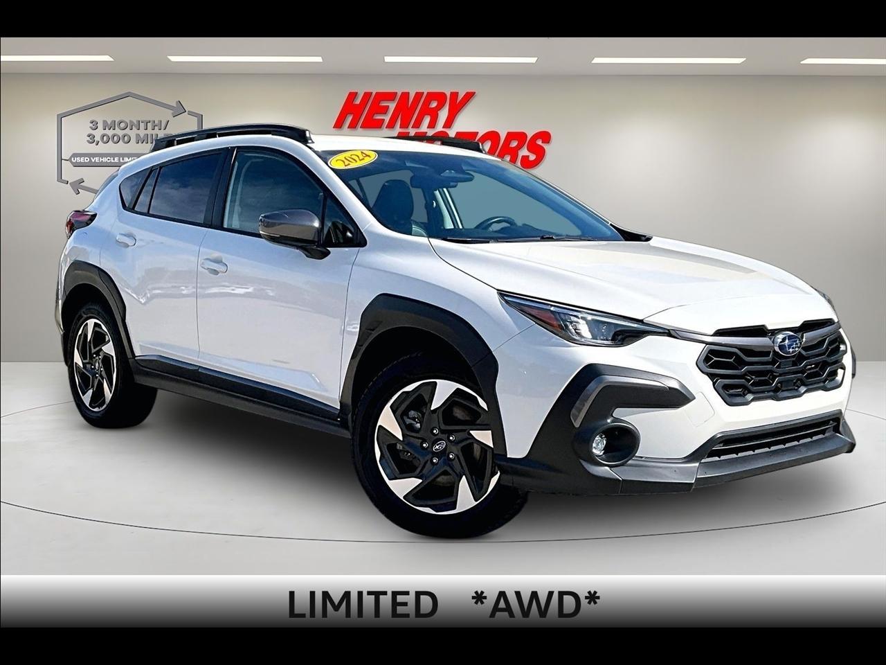 2024 Subaru Crosstrek Limited AWD