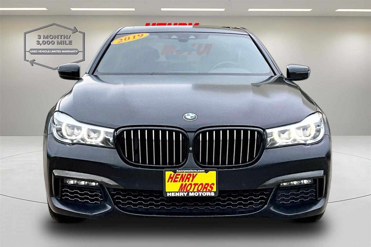 BMW 7 Series 740i xDrive Sedan 2019