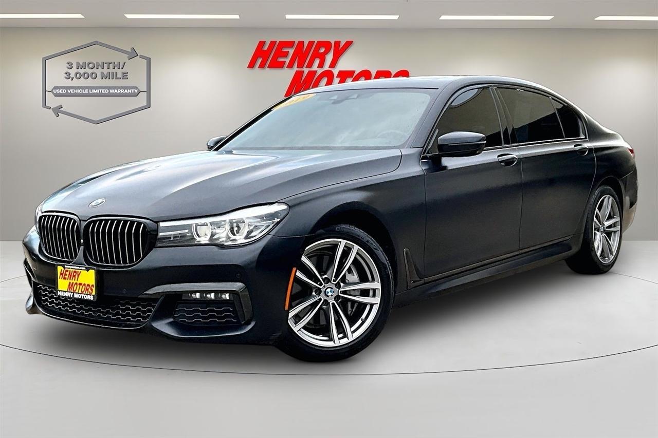 BMW 7 Series 740i xDrive Sedan 2019