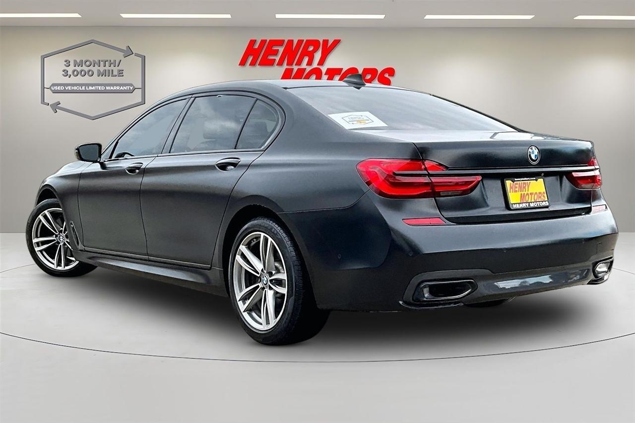 BMW 7 Series 740i xDrive Sedan 2019