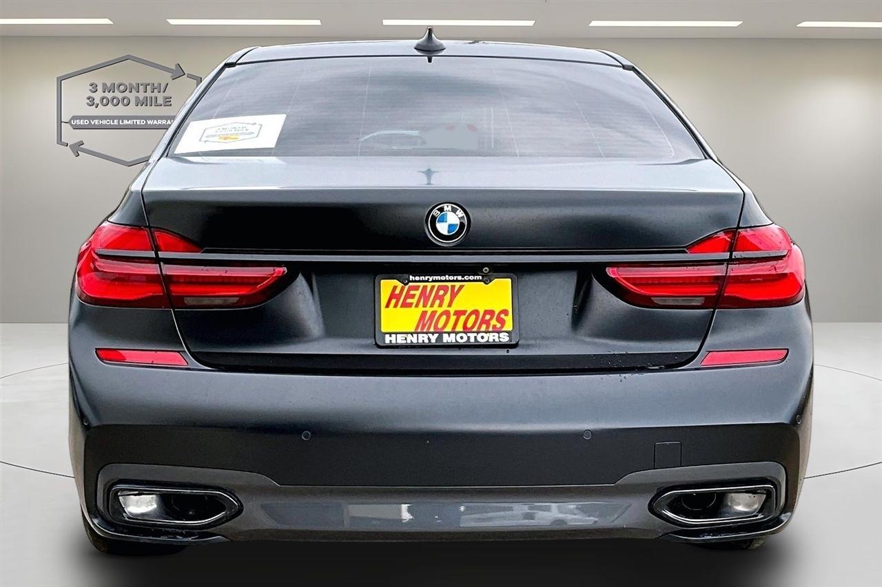 BMW 7 Series 740i xDrive Sedan 2019