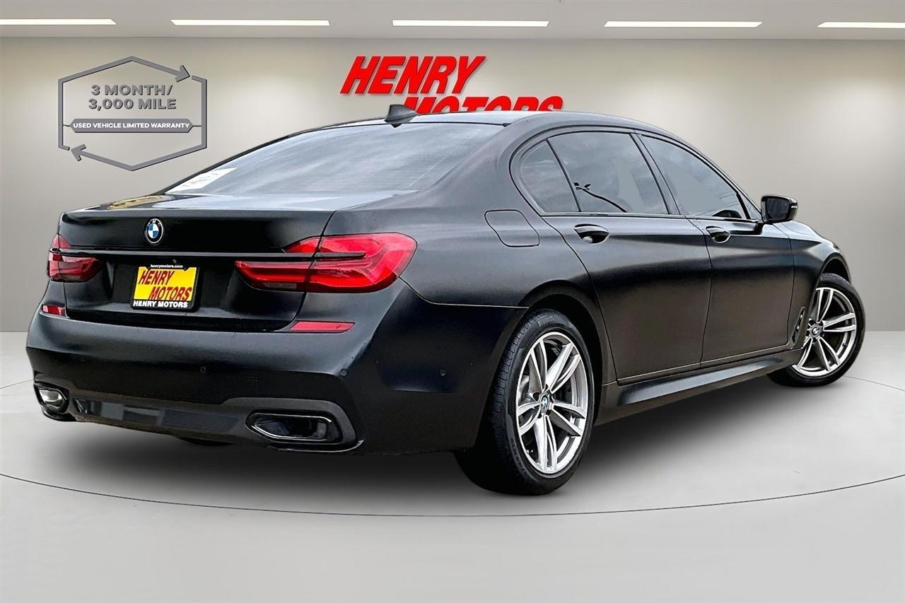 BMW 7 Series 740i xDrive Sedan 2019