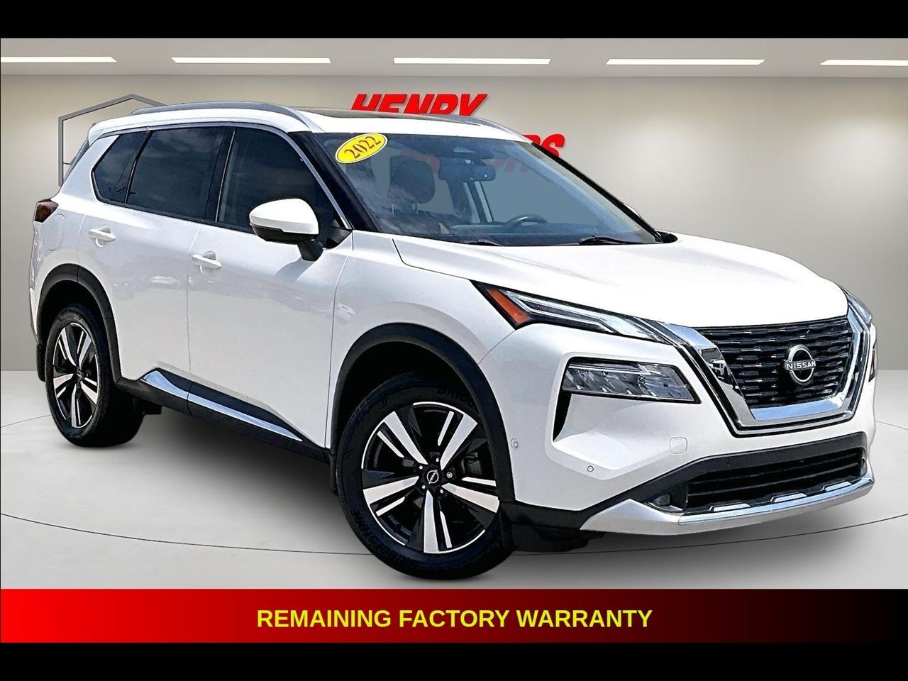 2022 Nissan Rogue AWD Platinum