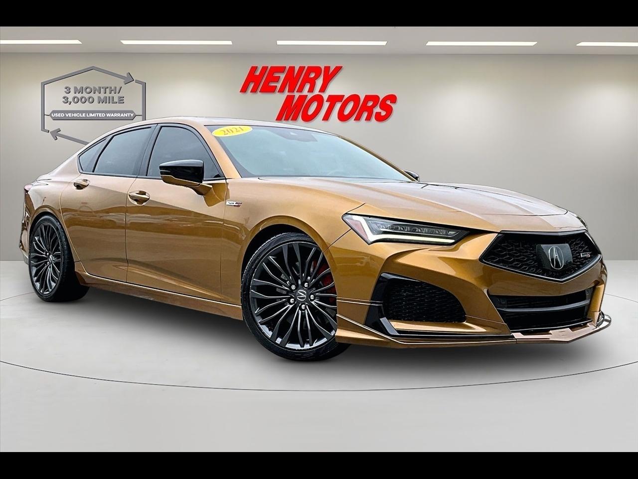 2021 Acura TLX Type S SH-AWD