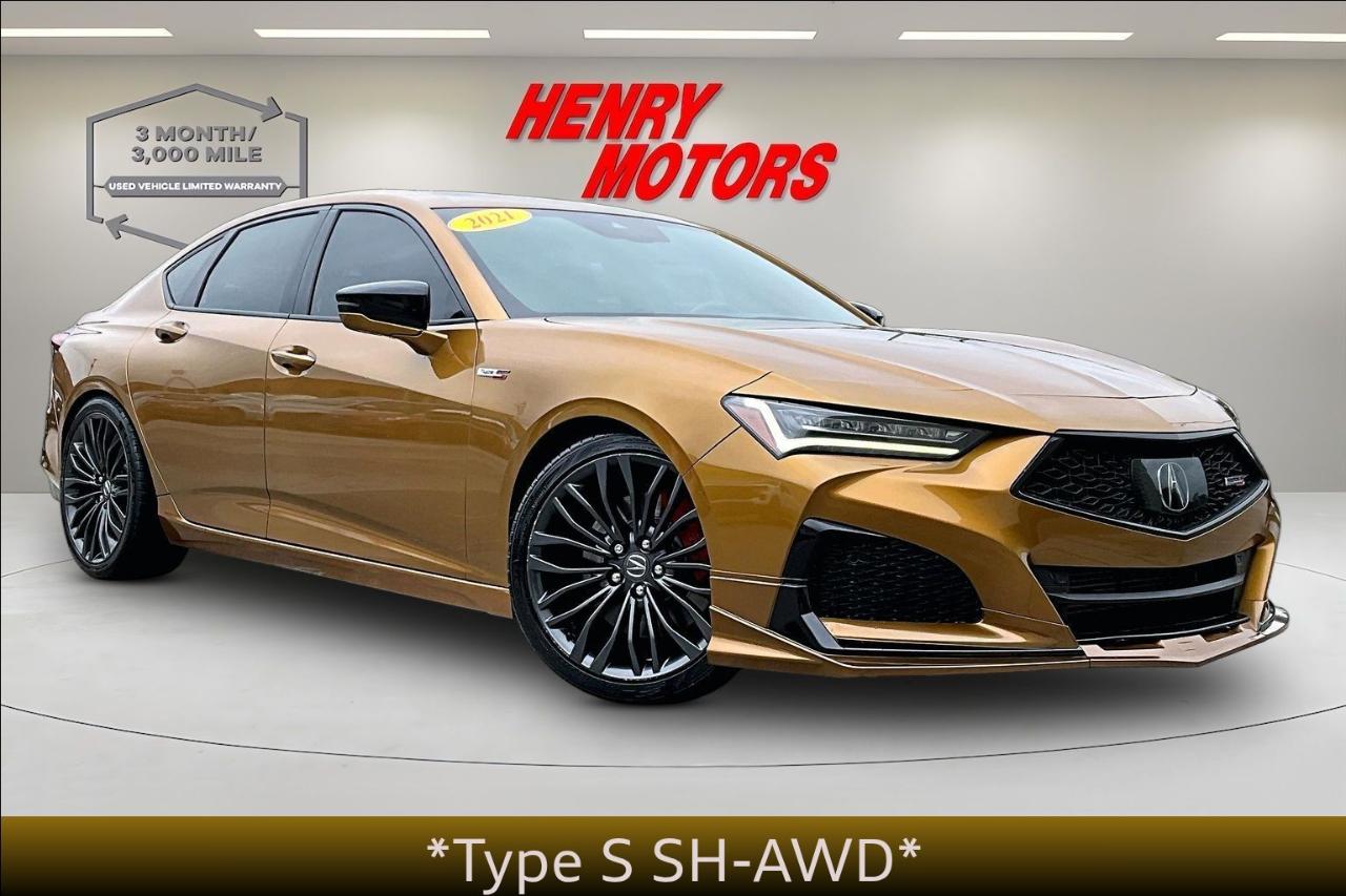 2021 Acura TLX Type S SH-AWD