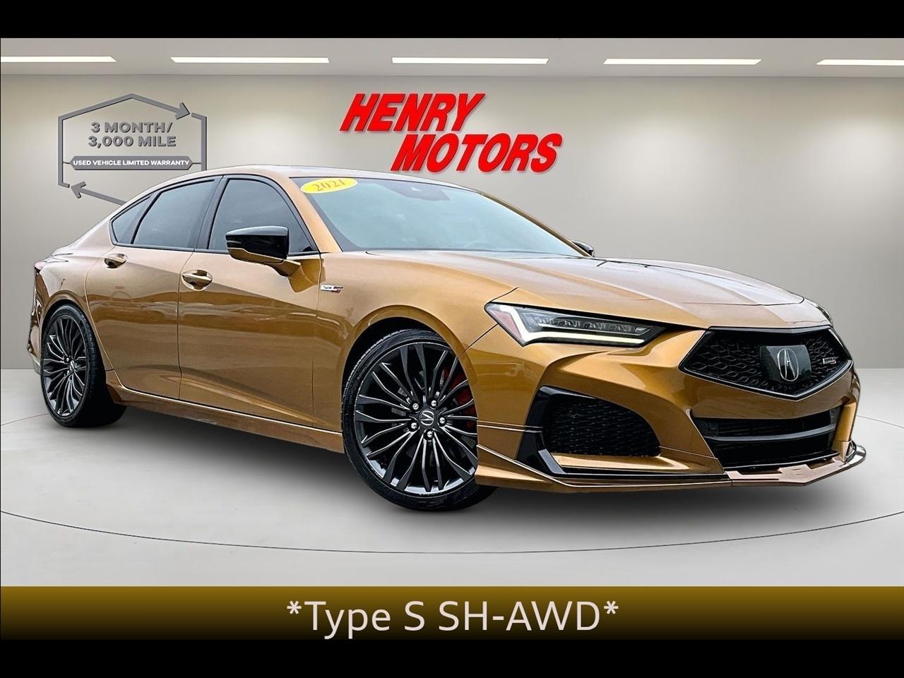 2021 Acura TLX Type S SH-AWD