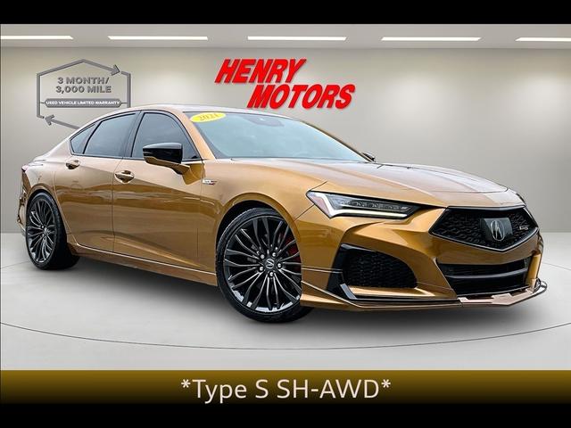 2021 Acura TLX Type S SH-AWD