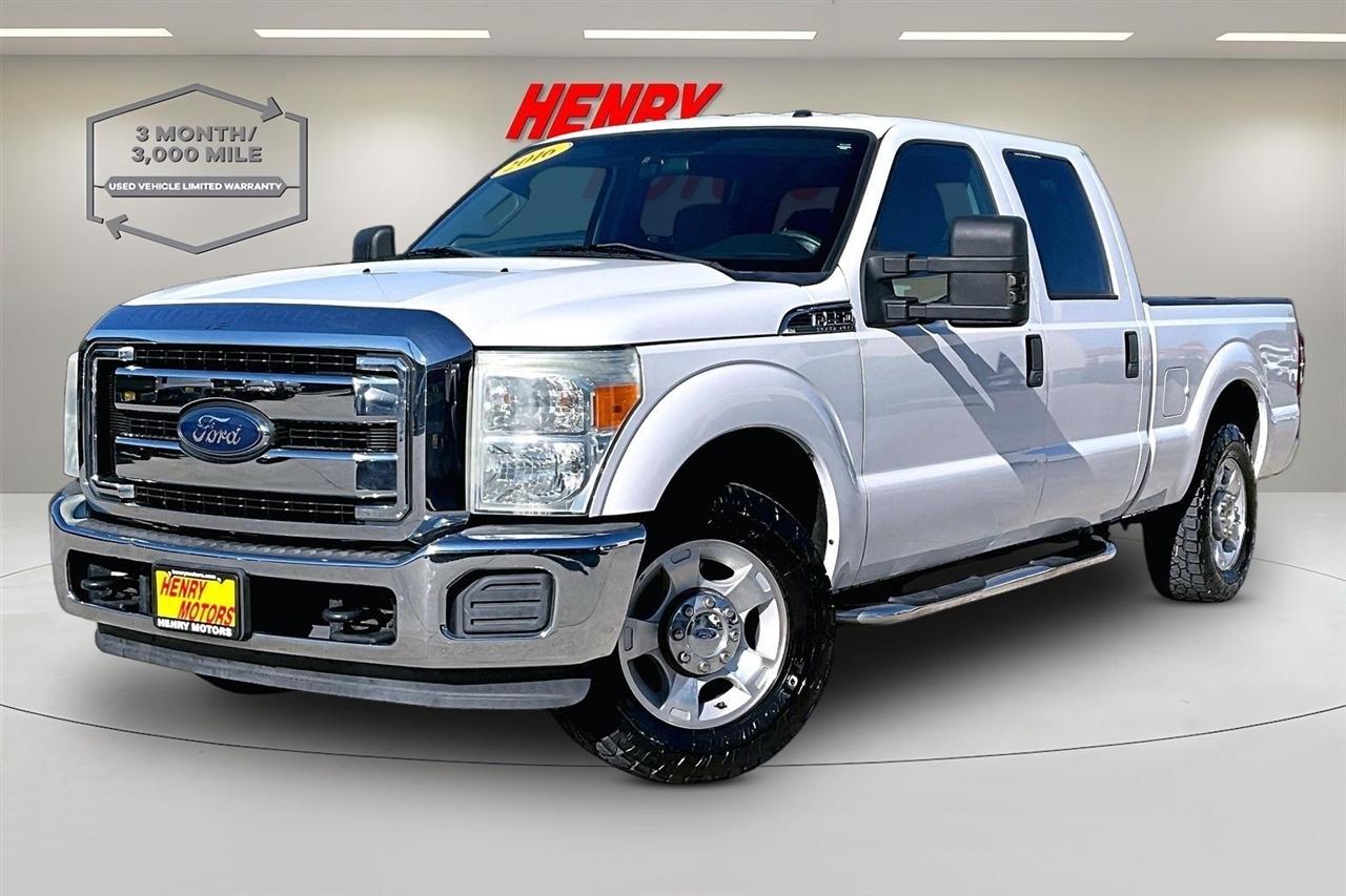 Ford Super Duty F-250 SRW 2WD Crew Cab 156" XLT 2016