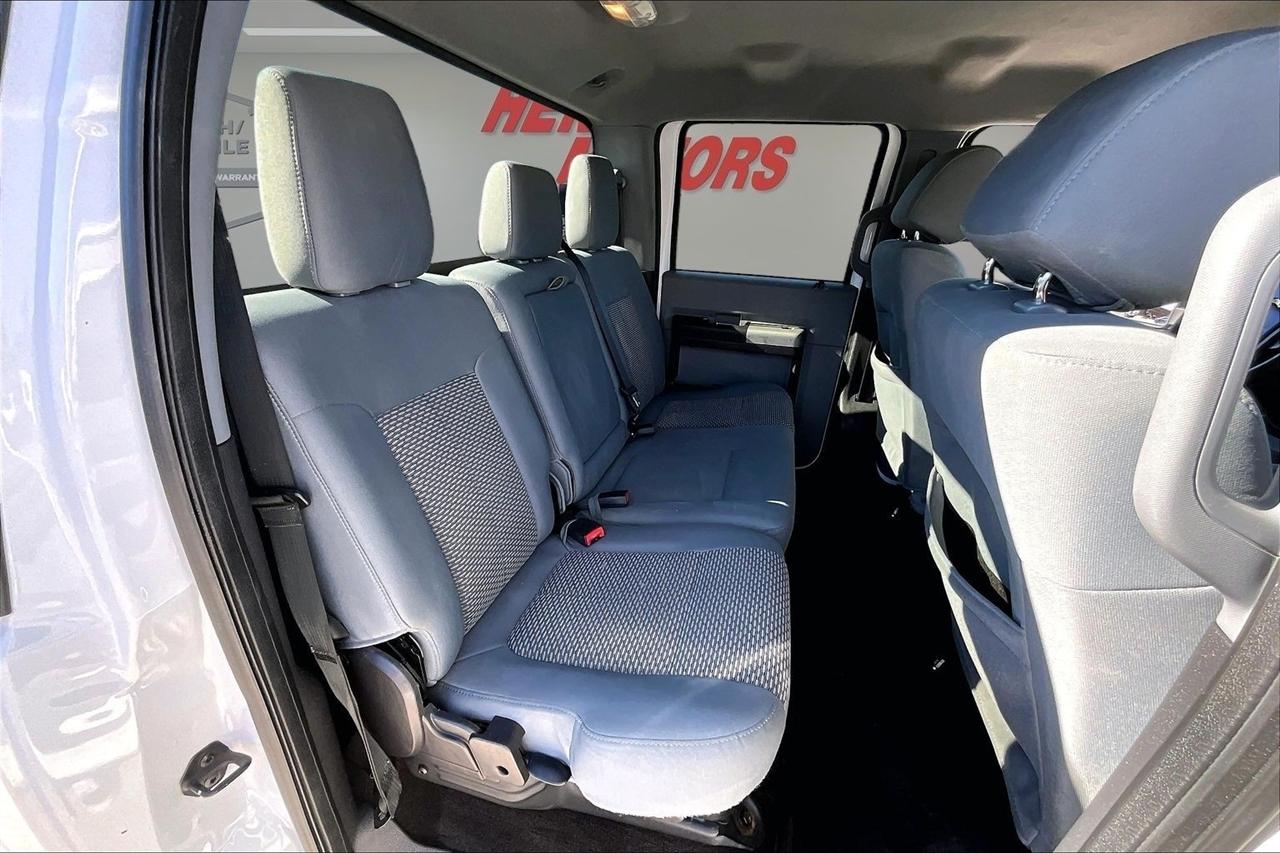 Ford Super Duty F-250 SRW 2WD Crew Cab 156" XLT 2016