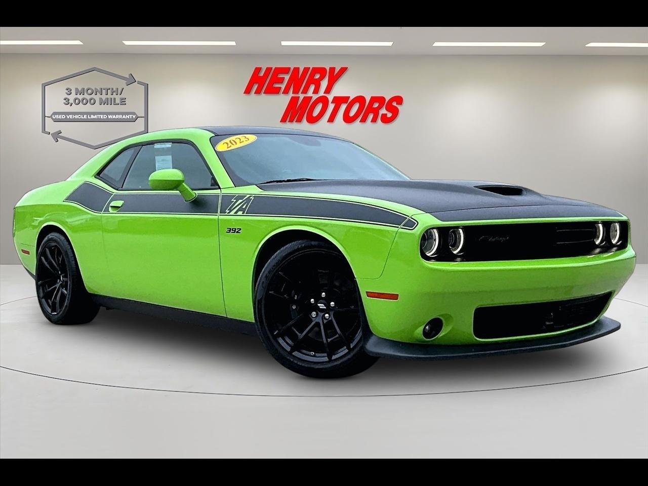 2023 Dodge Challenger R/T Scat Pack T/A 392 RWD