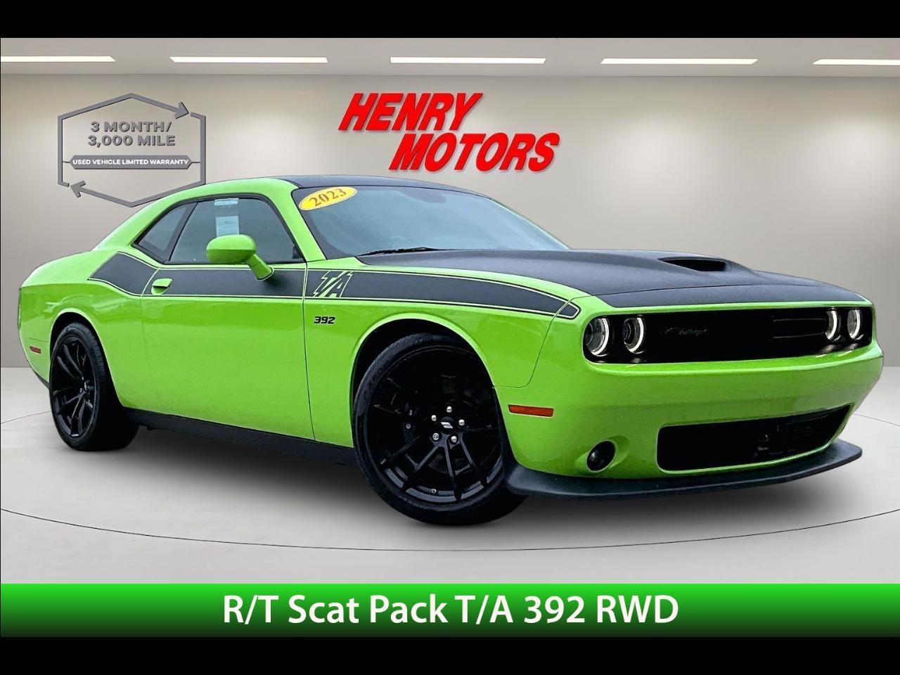 2023 Dodge Challenger R/T Scat Pack T/A 392 RWD