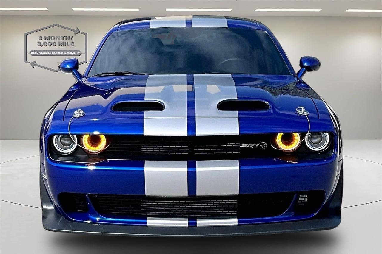 Dodge Challenger SRT Super Stock RWD 2021