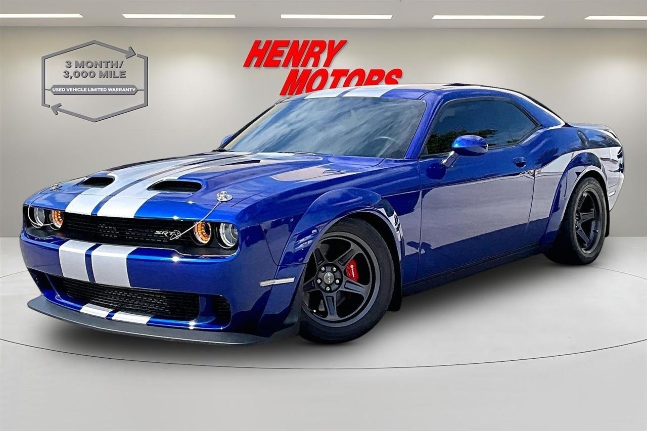 Dodge Challenger SRT Super Stock RWD 2021