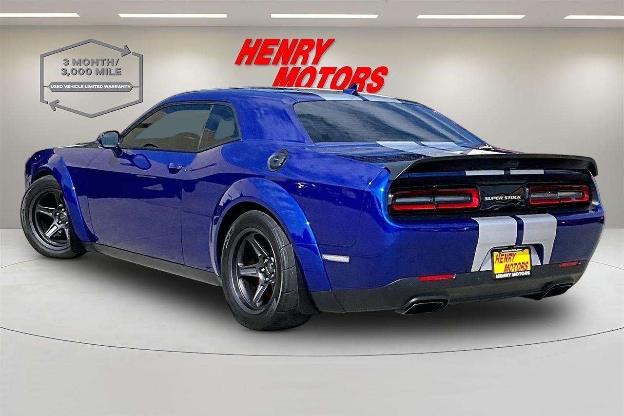 Dodge Challenger SRT Super Stock RWD 2021