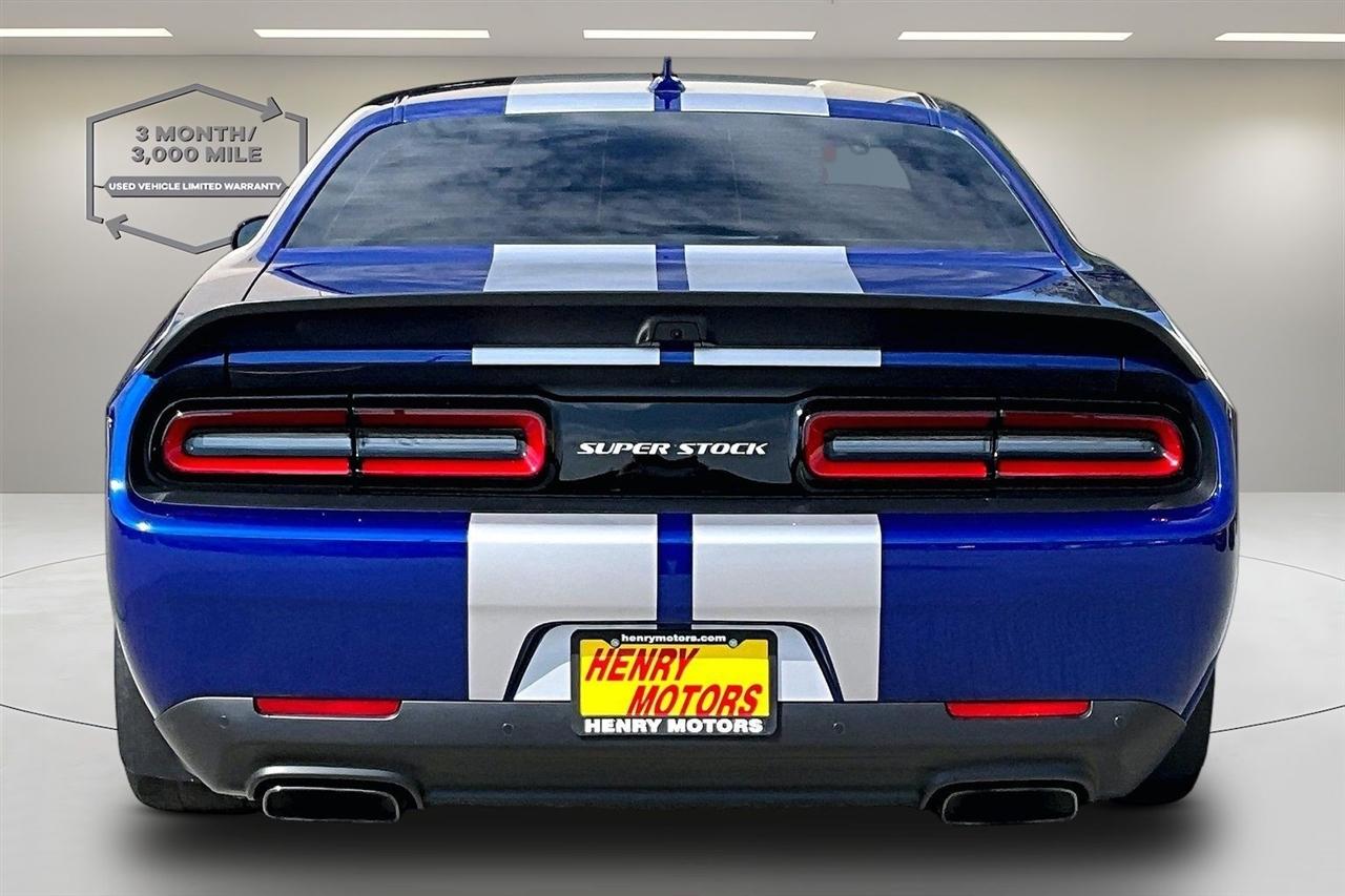 Dodge Challenger SRT Super Stock RWD 2021