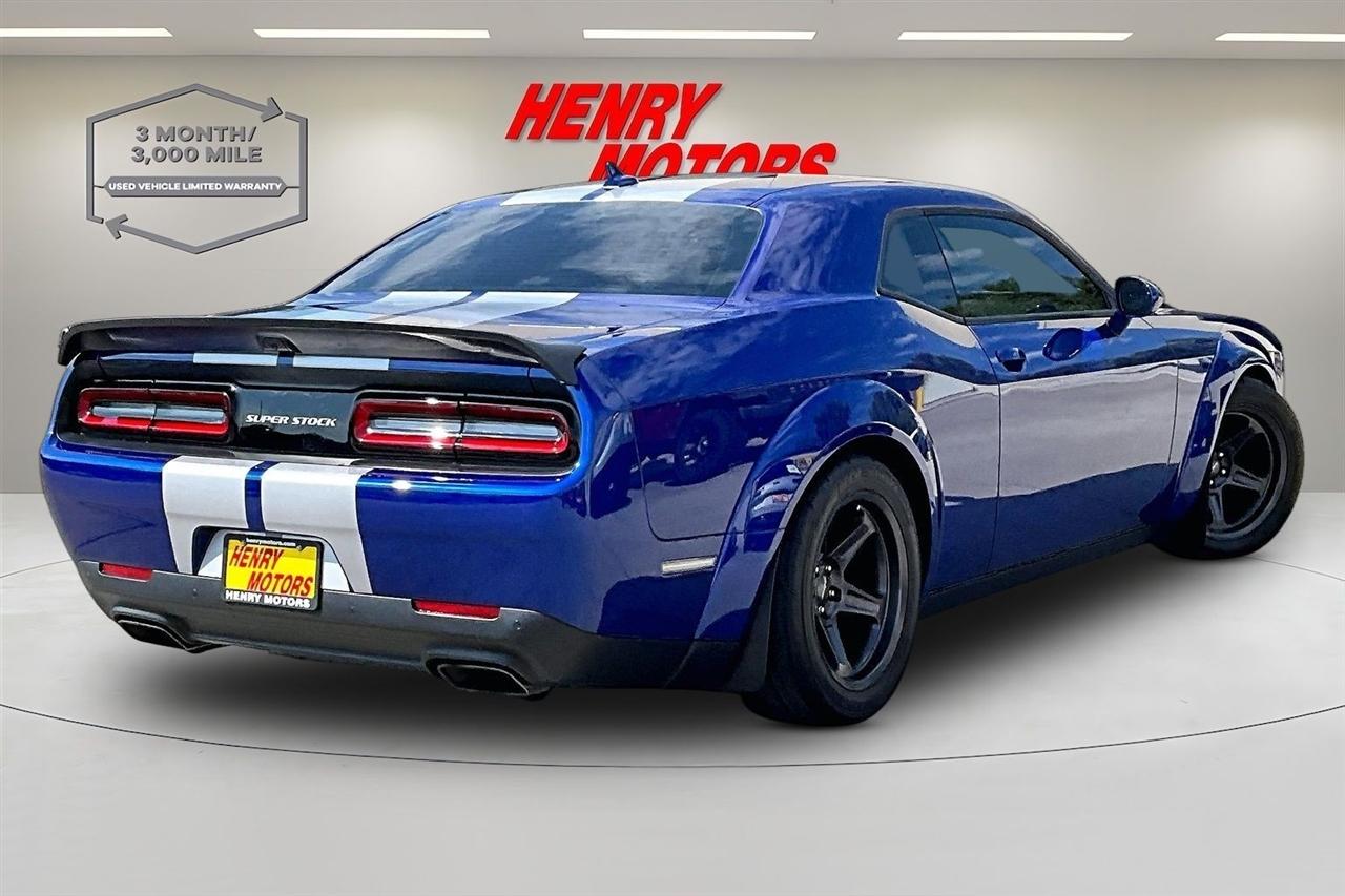 Dodge Challenger SRT Super Stock RWD 2021