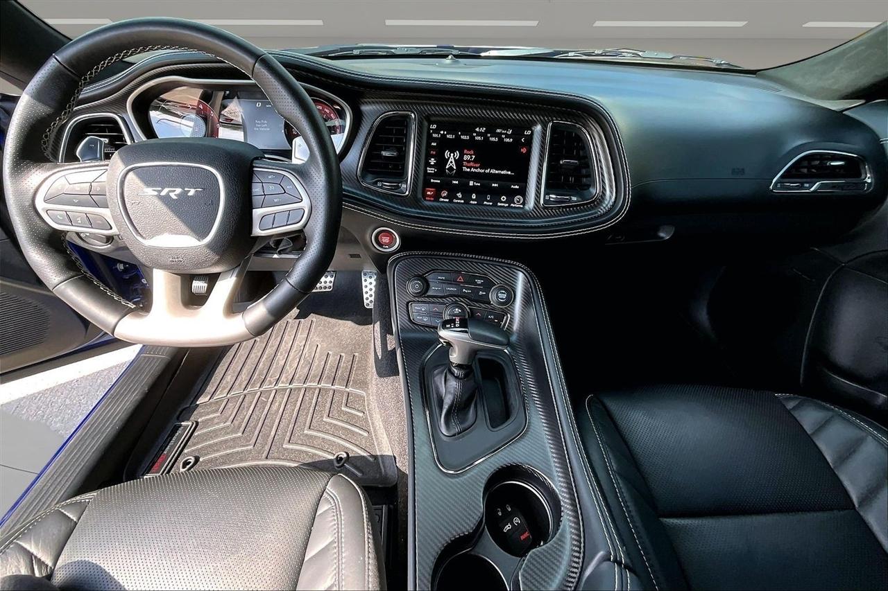 Dodge Challenger SRT Super Stock RWD 2021