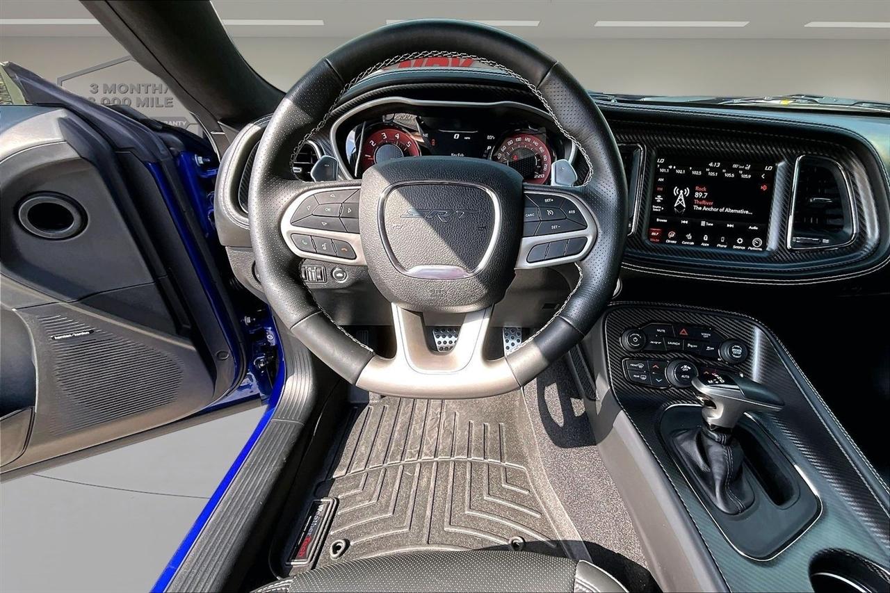 Dodge Challenger SRT Super Stock RWD 2021