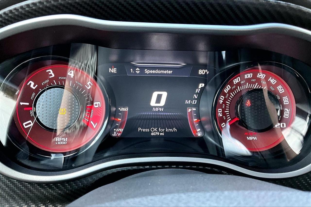 Dodge Challenger SRT Super Stock RWD 2021