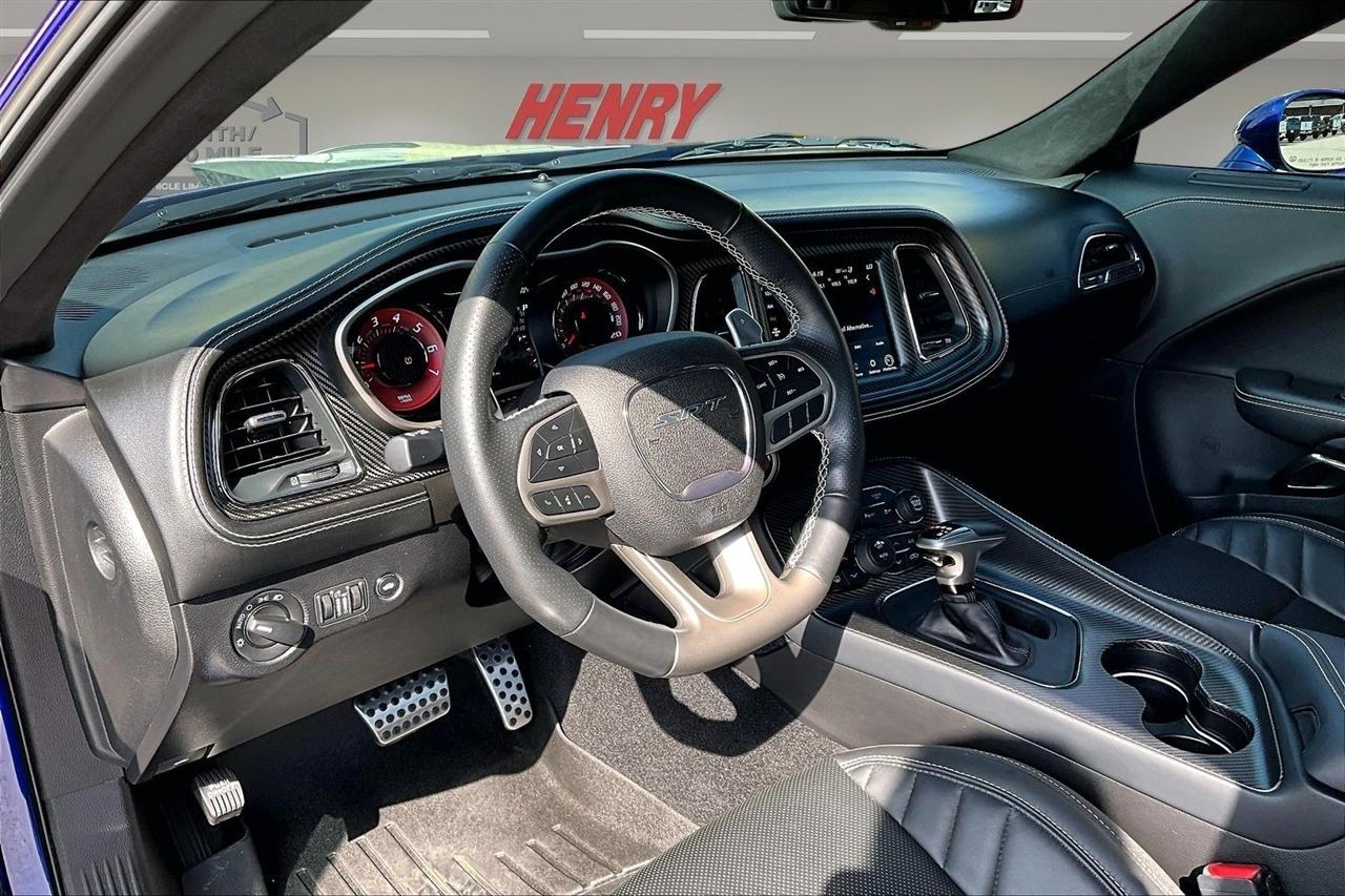 Dodge Challenger SRT Super Stock RWD 2021