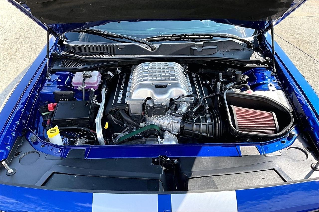 Dodge Challenger SRT Super Stock RWD 2021
